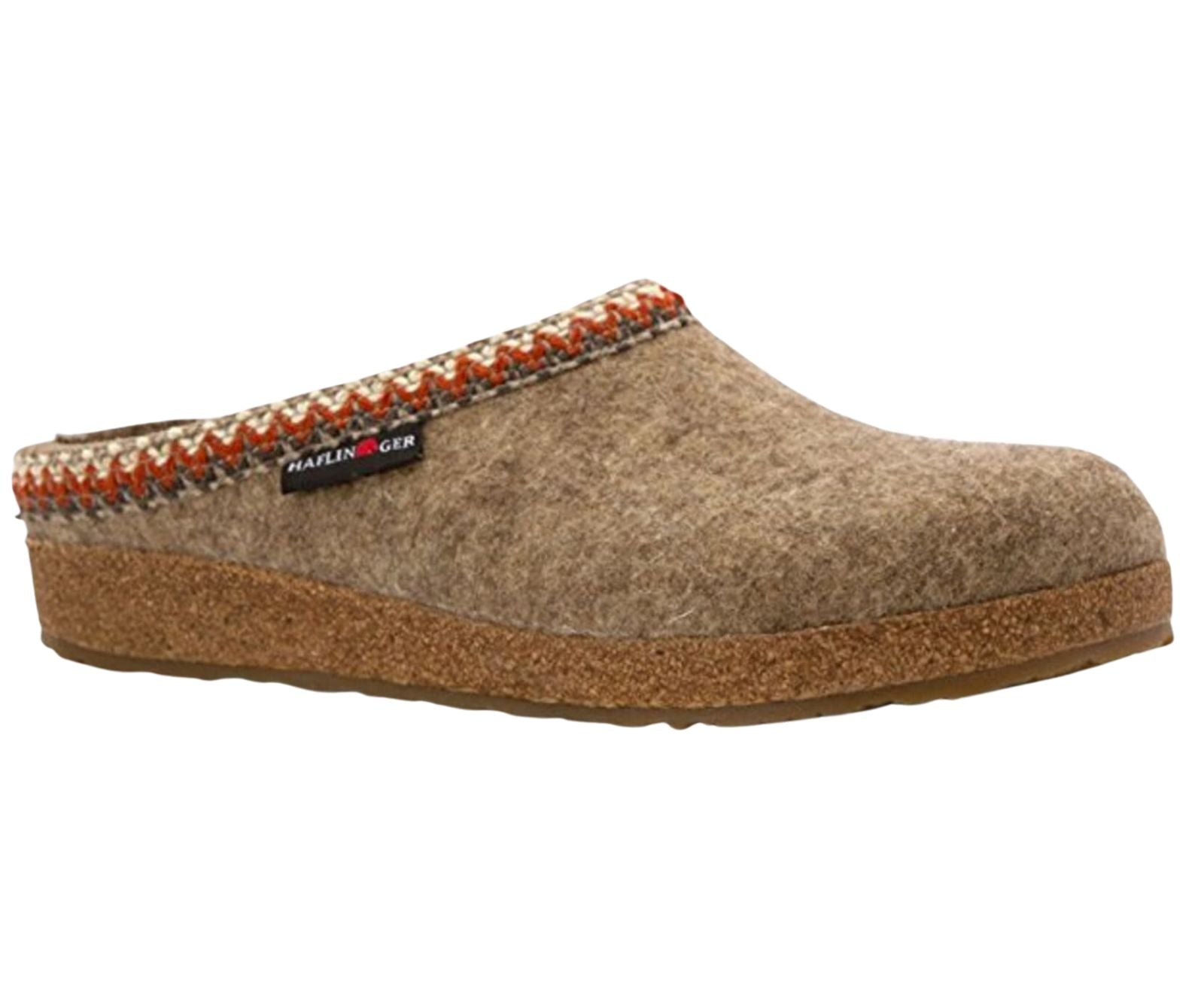 Haflinger Women's Zigzag Clog Slipper - Hiline Sport -