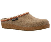 Haflinger Women's Zigzag Clog Slipper - Hiline Sport -