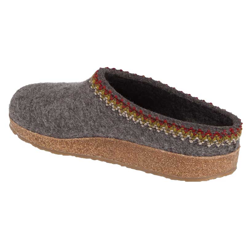 Haflinger Women's Zigzag Clog Slipper - Hiline Sport -