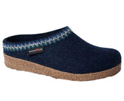 Haflinger Women's Zigzag Clog Slipper - Hiline Sport -