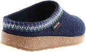 Haflinger Women's Zigzag Clog Slipper - Hiline Sport -