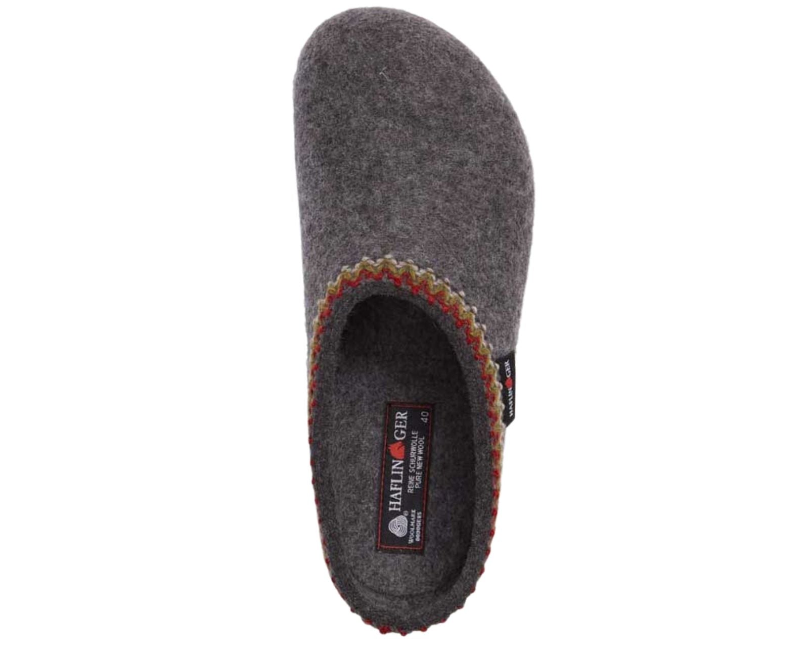 Haflinger Women's Zigzag Clog Slipper - Hiline Sport -