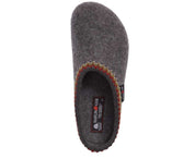 Haflinger Women's Zigzag Clog Slipper - Hiline Sport -