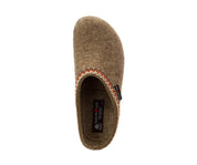 Haflinger Women's Zigzag Clog Slipper - Hiline Sport -
