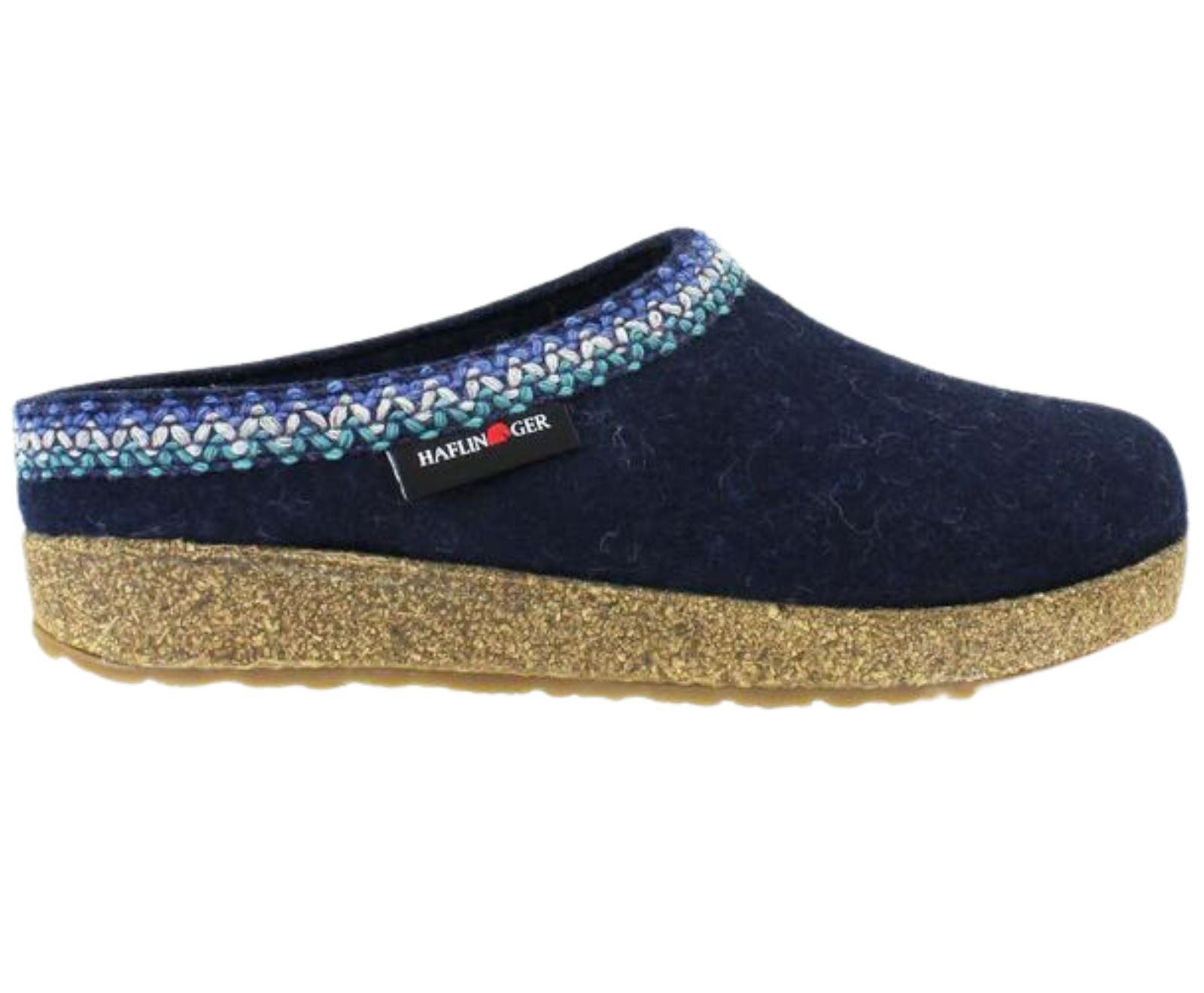 Haflinger Women's Zigzag Clog Slipper - Hiline Sport -
