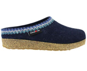 Haflinger Women's Zigzag Clog Slipper - Hiline Sport -