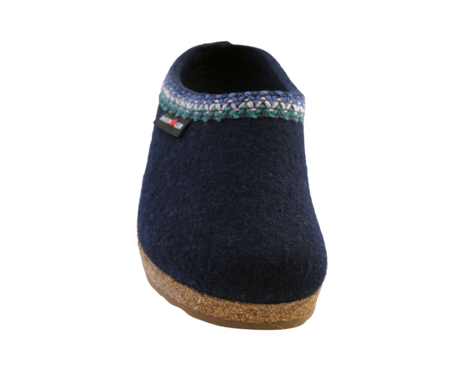 Haflinger Women's Zigzag Clog Slipper - Hiline Sport -
