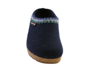 Haflinger Women's Zigzag Clog Slipper - Hiline Sport -