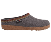 Haflinger Women's Zigzag Clog Slipper - Hiline Sport -