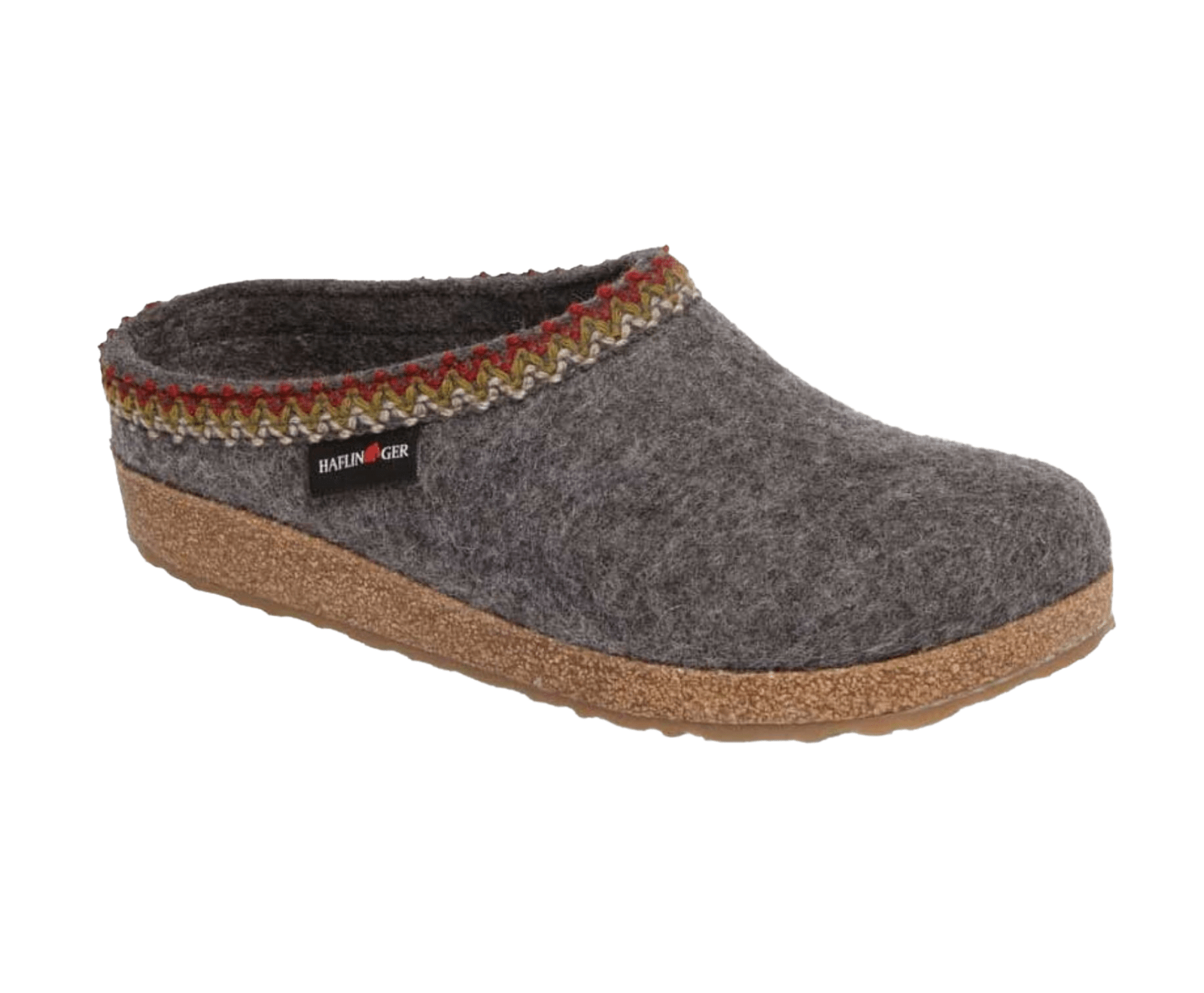 Haflinger Women's Zigzag Clog Slipper - Hiline Sport -