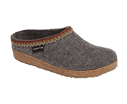 Haflinger Women's Zigzag Clog Slipper - Hiline Sport -