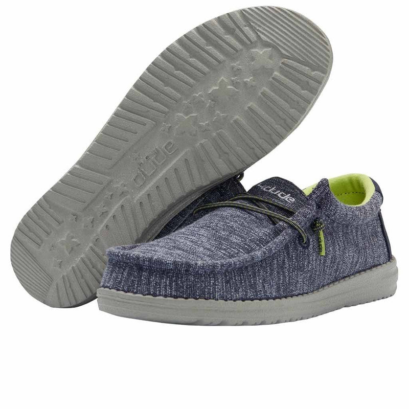 Hey Dude Boy's Wally Youth Shoes - Hiline Sport -