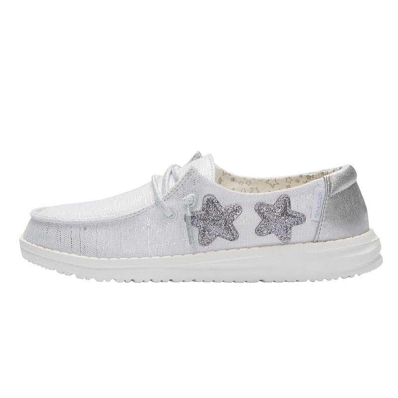 Hey Dude Girl's Wendy Youth Canvas Shoes - Hiline Sport -