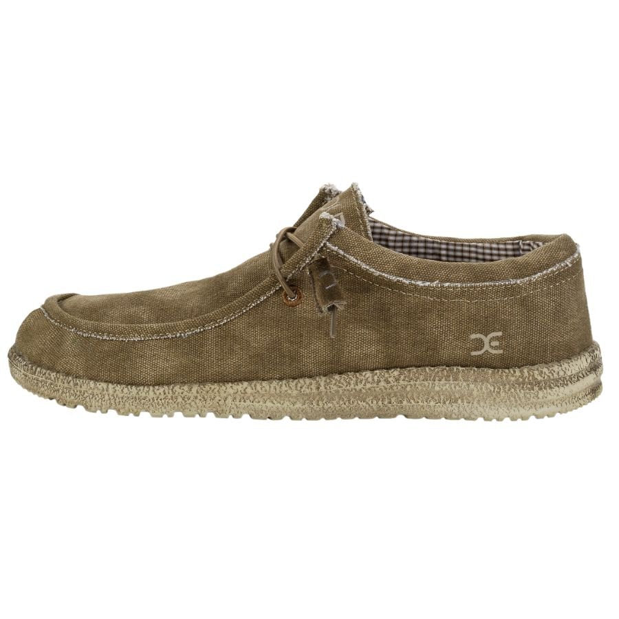 Hey Dude Men's Wally Canvas Shoes - Hiline Sport -