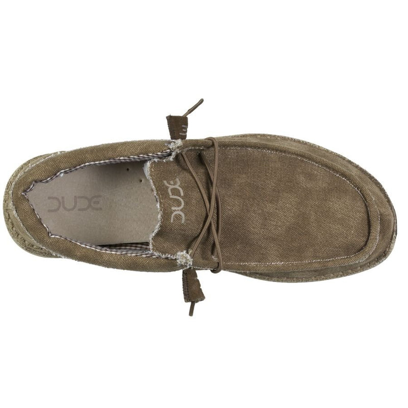Hey Dude Men's Wally Canvas Shoes - Hiline Sport -