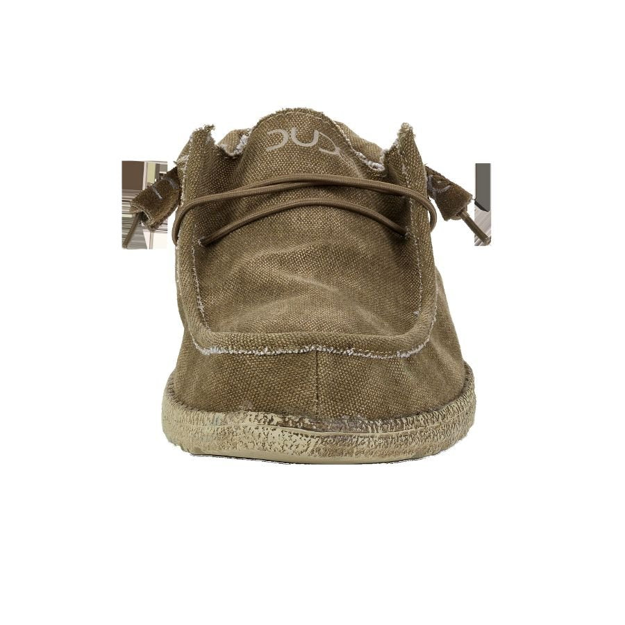 Hey Dude Men's Wally Canvas Shoes - Hiline Sport -