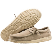 Hey Dude Men's Wally L Washed Shoes - Hiline Sport -