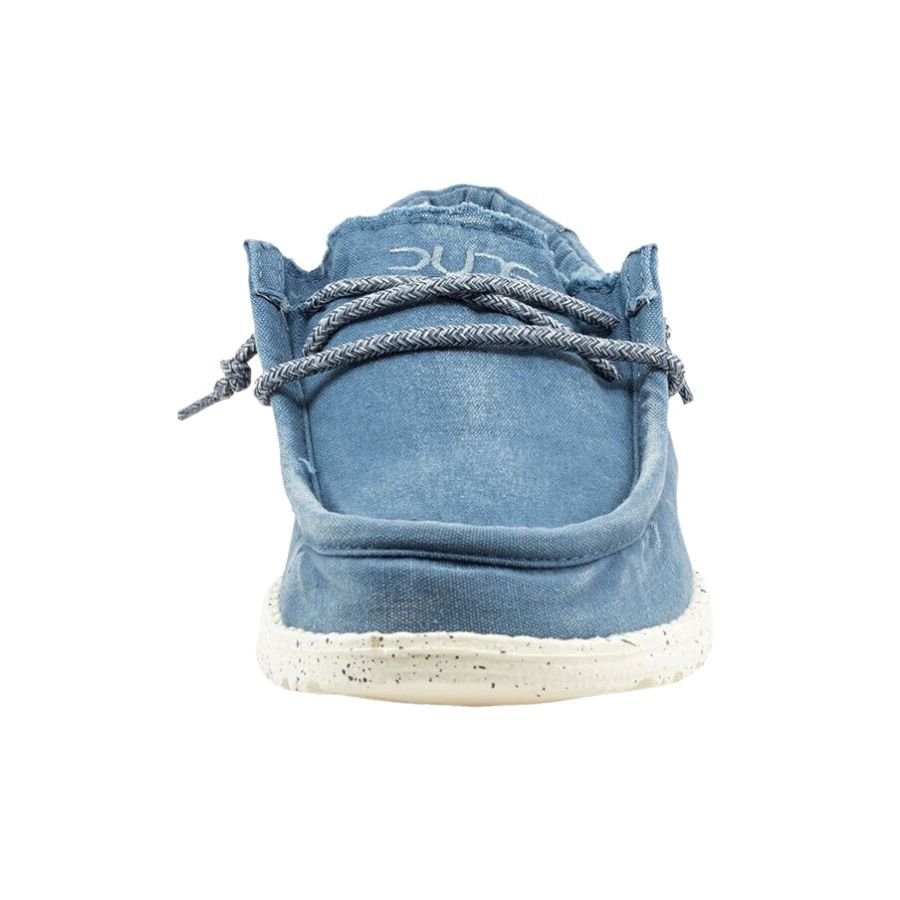 Hey Dude Men's Wally L Washed Shoes - Hiline Sport -