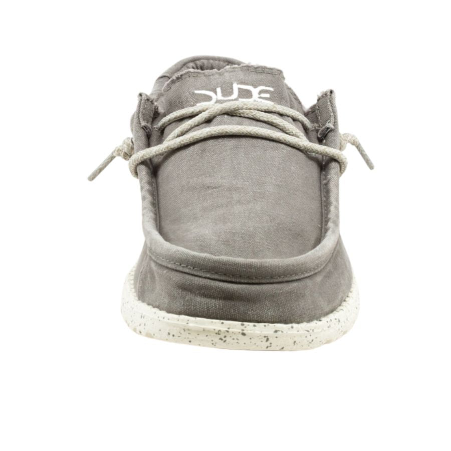 Hey Dude Men's Wally L Washed Shoes - Hiline Sport -