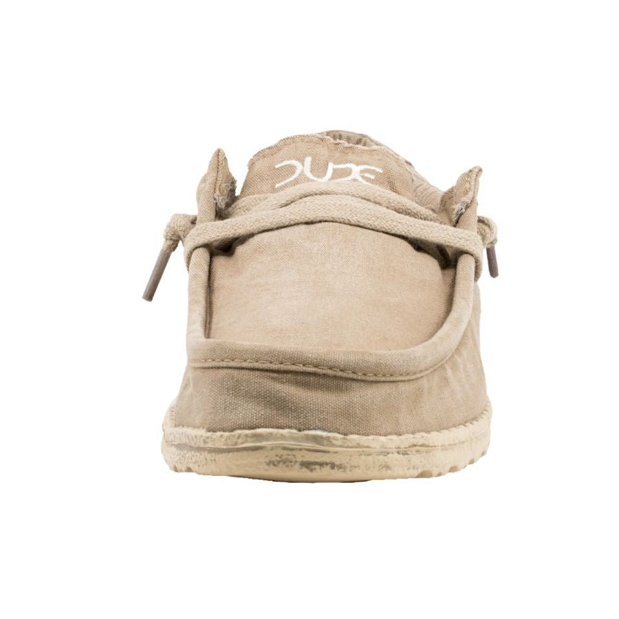 Hey Dude Men's Wally L Washed Shoes - Hiline Sport -