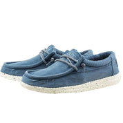 Hey Dude Men's Wally L Washed Shoes - Hiline Sport -