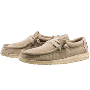 Hey Dude Men's Wally L Washed Shoes - Hiline Sport -