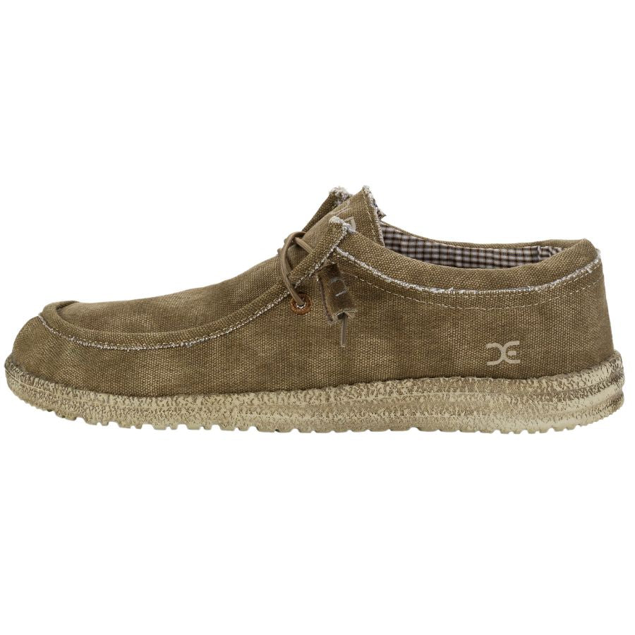 Hey Dude Men's Wally L Washed Shoes - Hiline Sport -