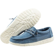Hey Dude Men's Wally L Washed Shoes - Hiline Sport -