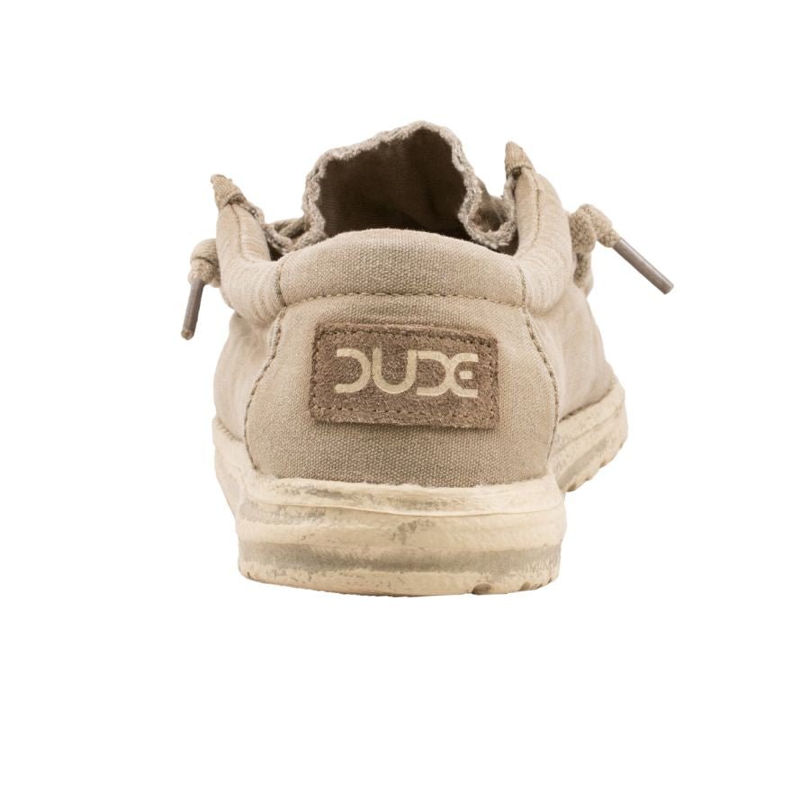 Hey Dude Men's Wally L Washed Shoes - Hiline Sport -