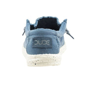 Hey Dude Men's Wally L Washed Shoes - Hiline Sport -