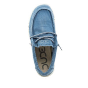 Hey Dude Men's Wally L Washed Shoes - Hiline Sport -