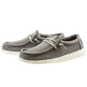 Hey Dude Men's Wally L Washed Shoes - Hiline Sport -