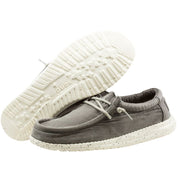 Hey Dude Men's Wally L Washed Shoes - Hiline Sport -