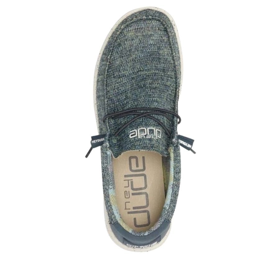 Hey Dude Men's Wally Sox Loafer Shoes - Hiline Sport -