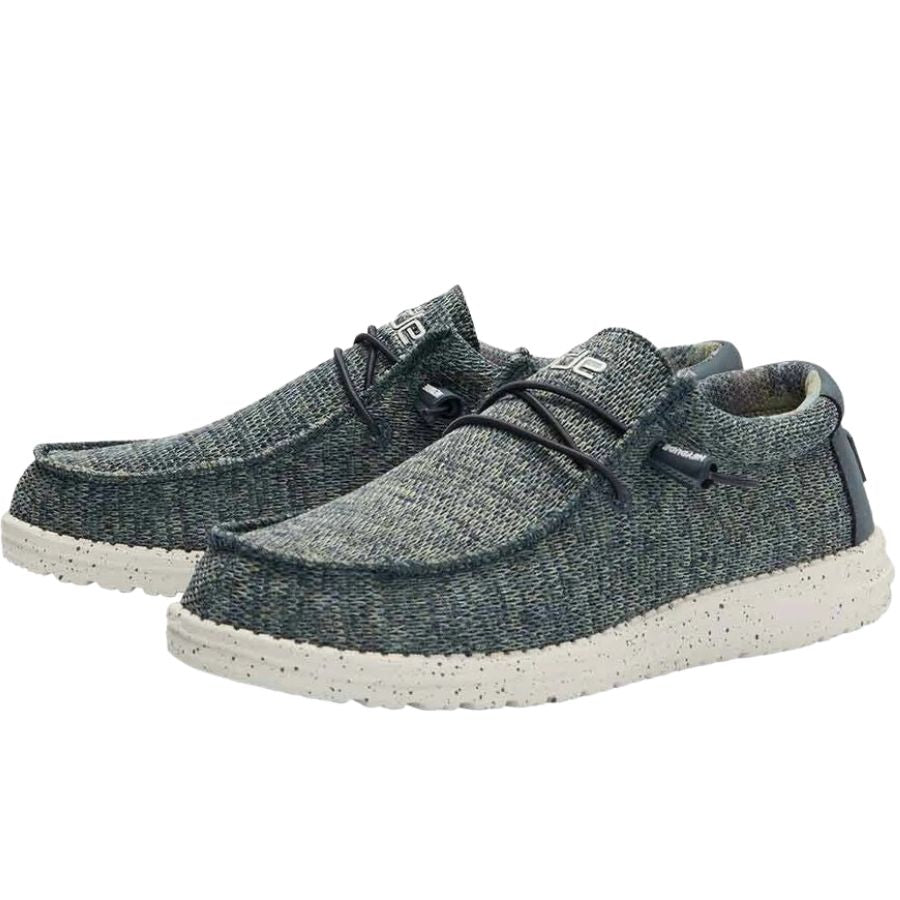 Hey Dude Men's Wally Sox Loafer Shoes - Hiline Sport -