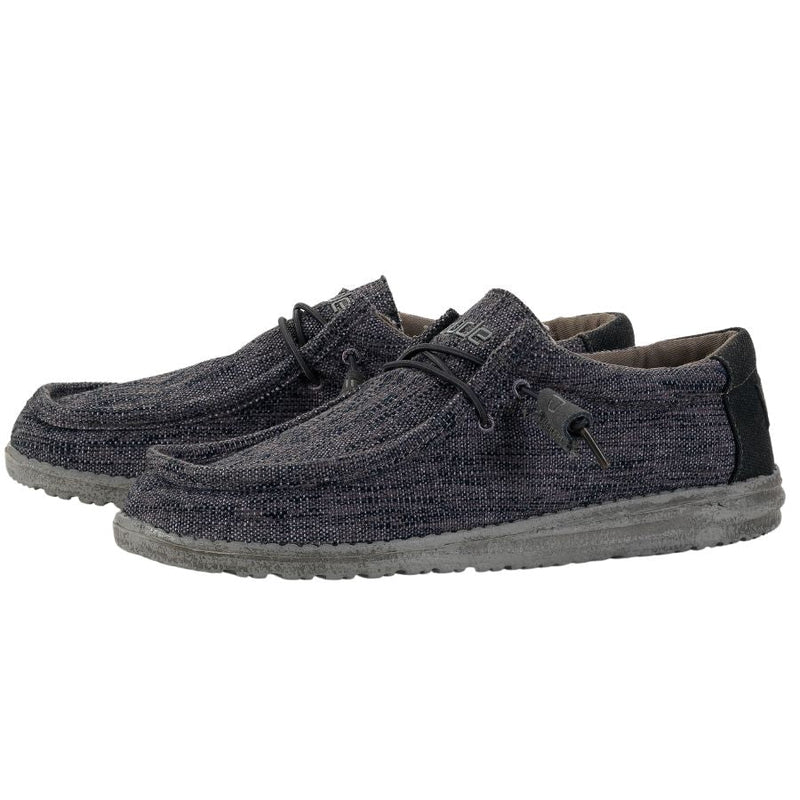 Hey Dude Men's Wally Woven Loafer Shoes - Hiline Sport -