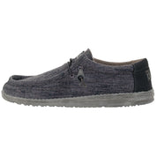 Hey Dude Men's Wally Woven Loafer Shoes - Hiline Sport -