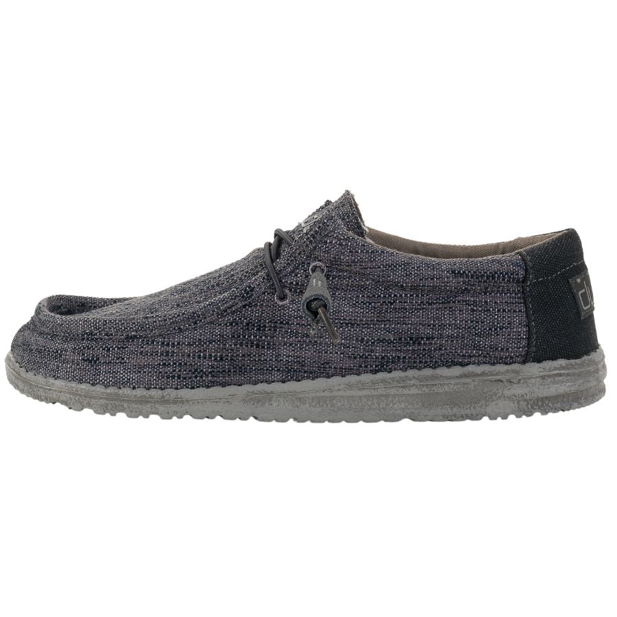 Hey Dude Men's Wally Woven Loafer Shoes - Hiline Sport -