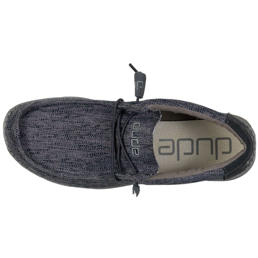 Hey Dude Men's Wally Woven Loafer Shoes - Hiline Sport -