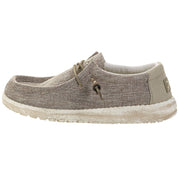 Hey Dude Men's Wally Woven Loafer Shoes - Hiline Sport -