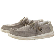 Hey Dude Men's Wally Woven Loafer Shoes - Hiline Sport -