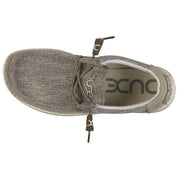 Hey Dude Men's Wally Woven Loafer Shoes - Hiline Sport -