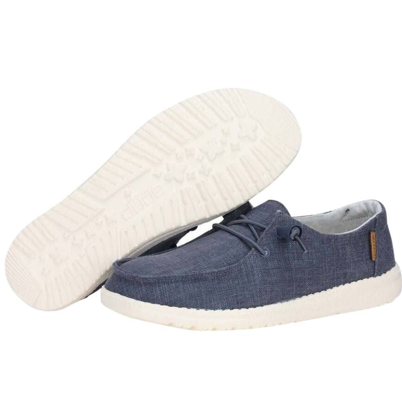 Hey Dude Women's Wendy Chambray Shoes - Hiline Sport -