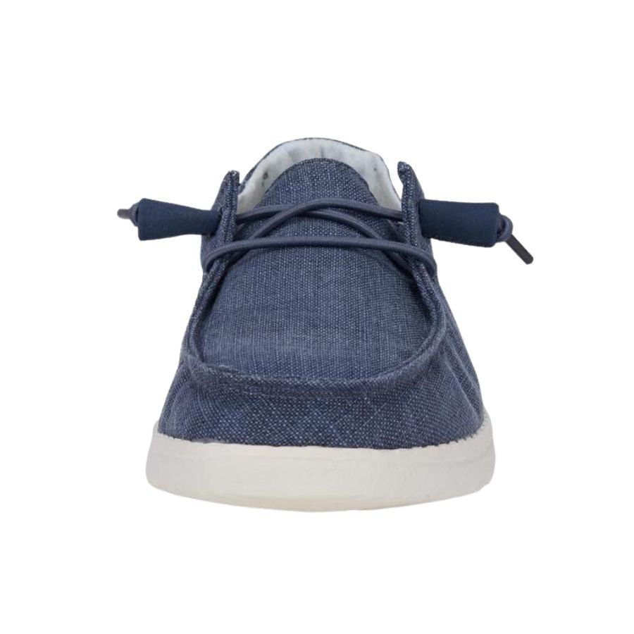 Hey Dude Women's Wendy Chambray Shoes - Hiline Sport -