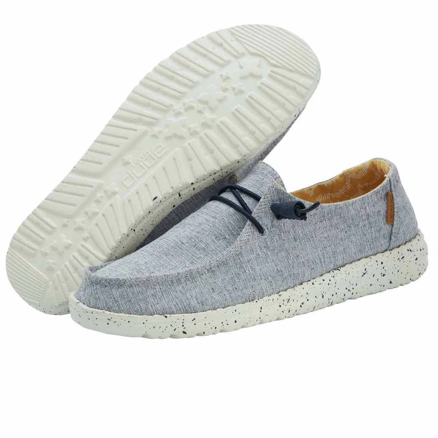 Hey Dude WOMEN'S Wendy Linen Chambray Shoes - Hiline Sport -