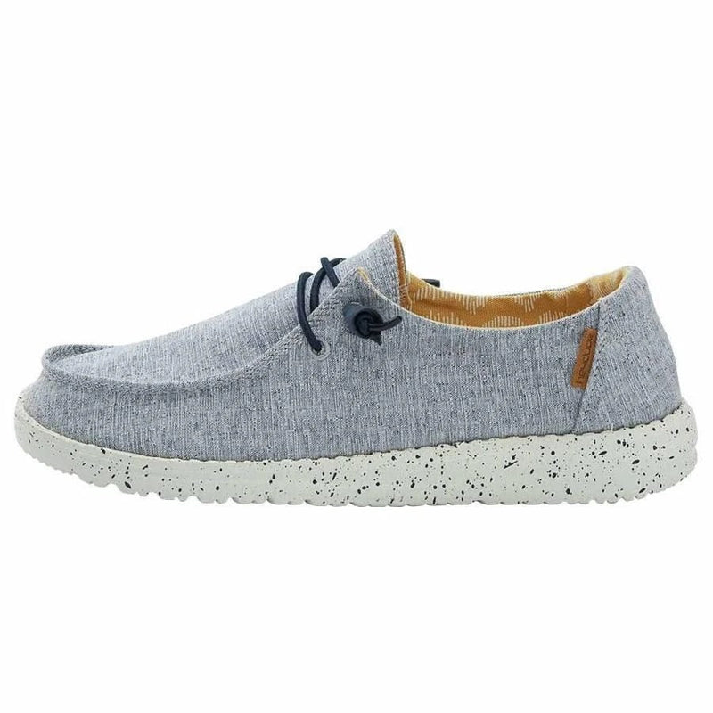 Hey Dude WOMEN'S Wendy Linen Chambray Shoes - Hiline Sport -
