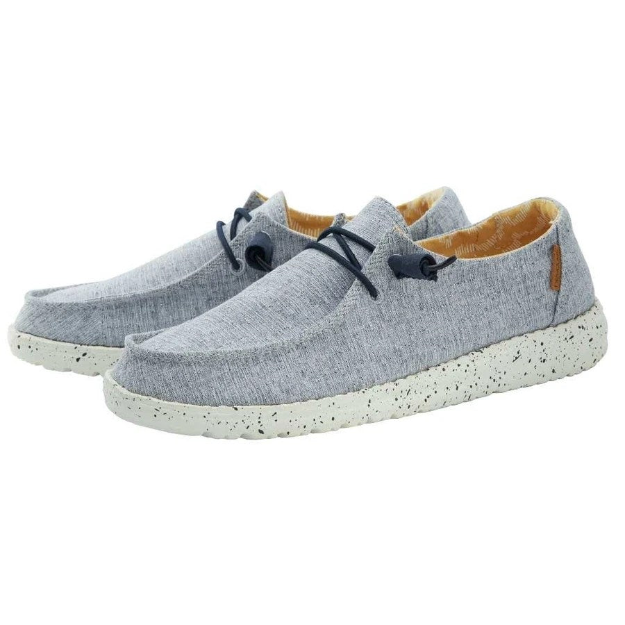 Hey Dude WOMEN'S Wendy Linen Chambray Shoes - Hiline Sport -