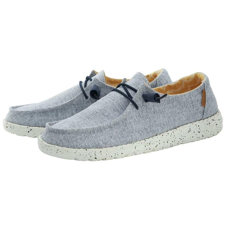 Hey Dude WOMEN'S Wendy Linen Chambray Shoes - Hiline Sport -