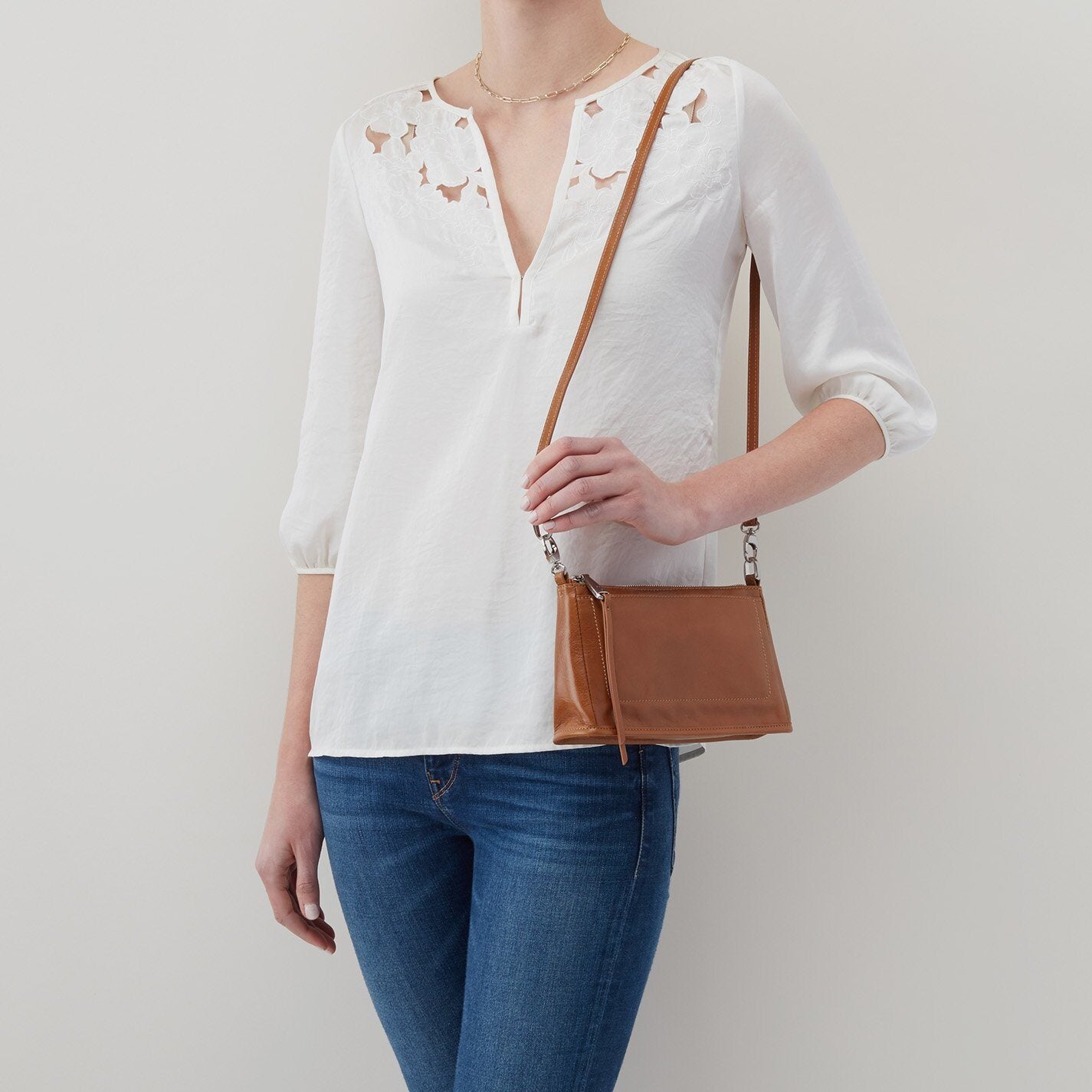Hobo Cadence Convertible Hide Leather Crossbody Bag - Hiline Sport -