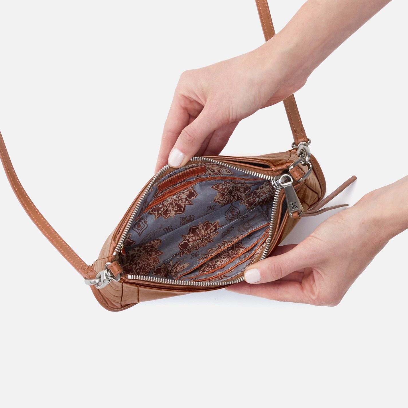 Hobo Cadence Convertible Hide Leather Crossbody Bag - Hiline Sport -